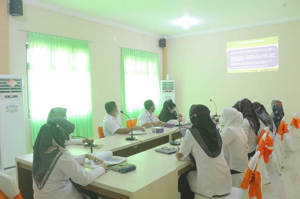 RAPAT EVALUASI TIMJA PZI